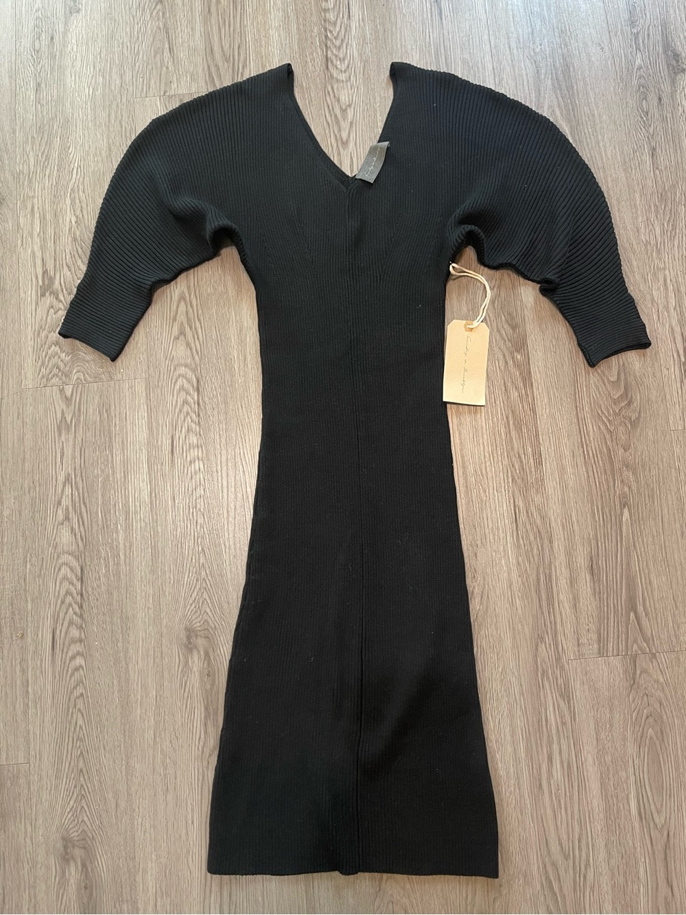 NWT Sundays in Brooklyn ribbed dress